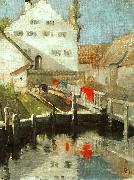 Franz Marc Indersdorf  aa china oil painting artist